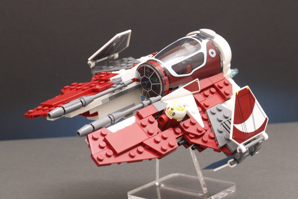 LEGO Star Wars 75401 Ahsokas Jedi Interceptor review 22 1024x683