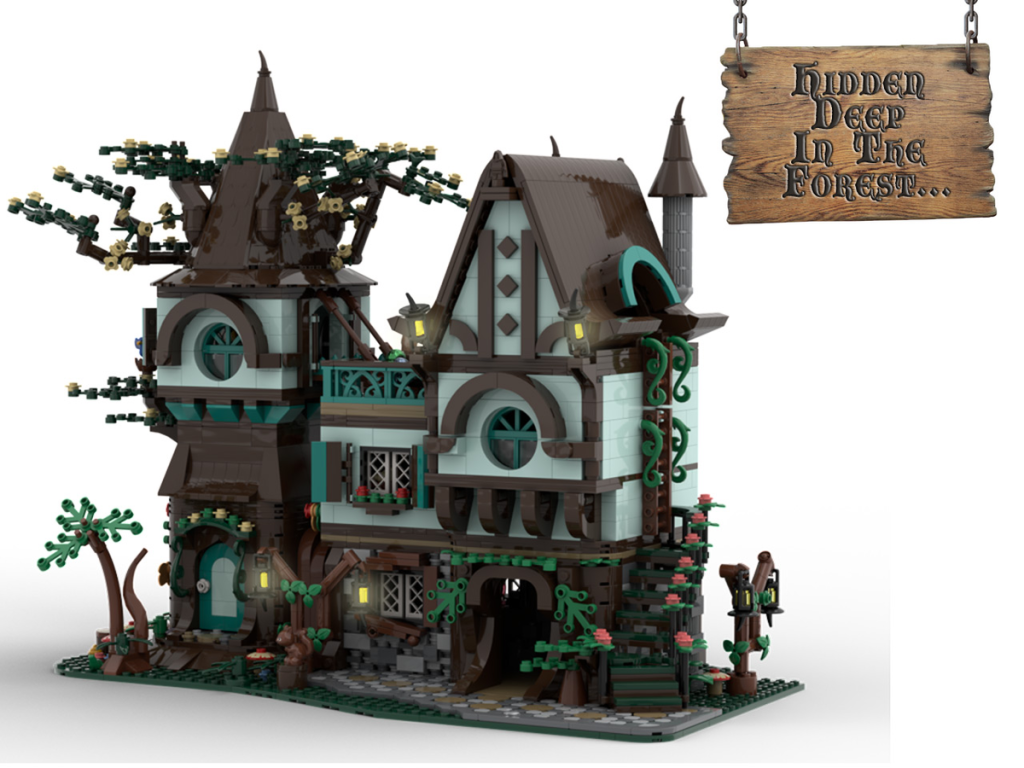 LEGO Ideas The Wizards Retreat 2 1024x768