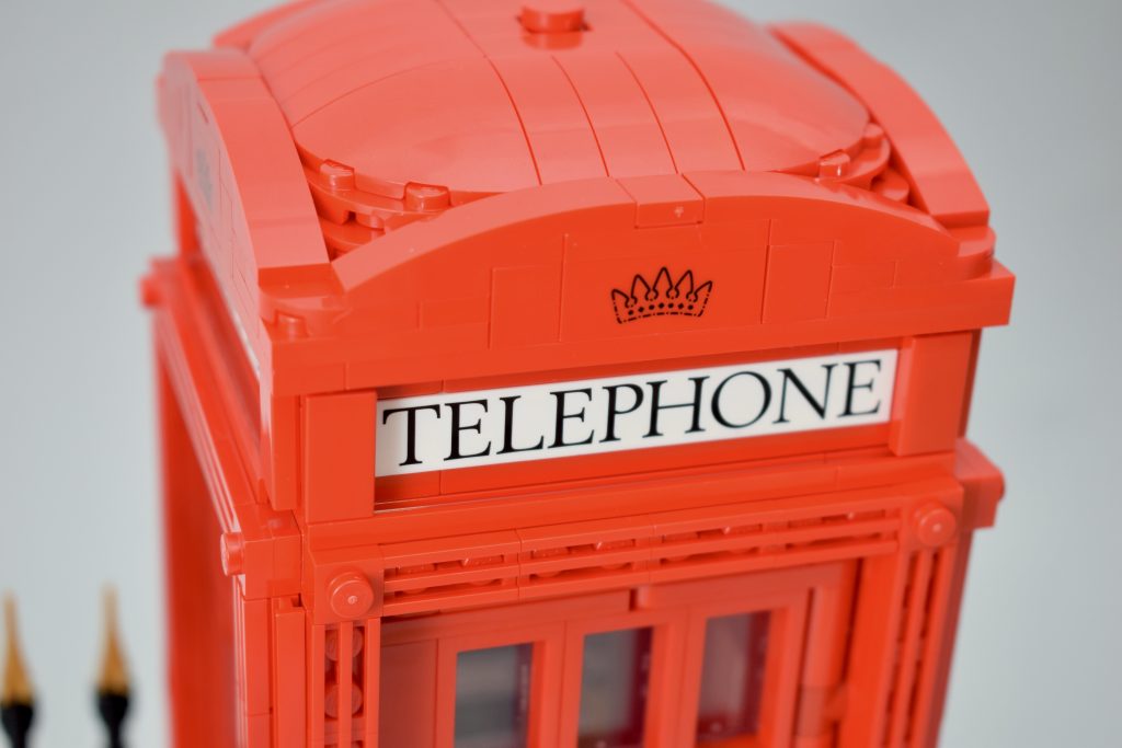 LEGO Ideas 21347 Red London Telephone Box review 19 1024x683