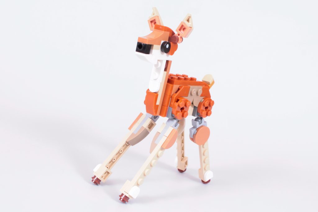 LEGO Creator 3 in 1 31150 Wild Safari Animals review 22 1024x683