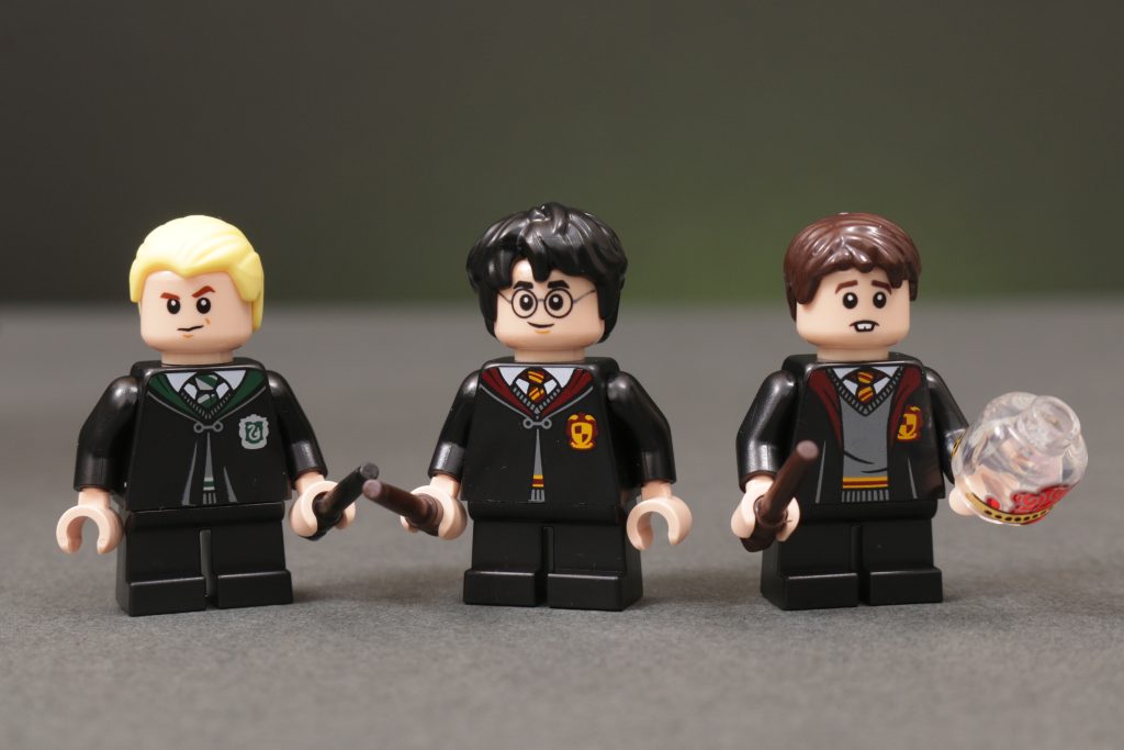 LEGO Harry Potter 76447 Hogwarts Castle Flying Lesson review 29 1024x683