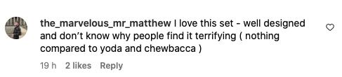 LEGO Marvel 76282 Rocket Baby Groot fan comment 6