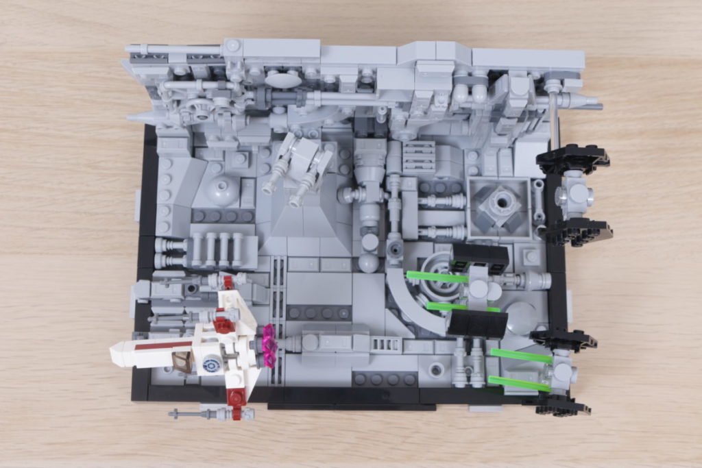 LEGO Star Wars 75329 Death Star Trench Run review 15 1024x683