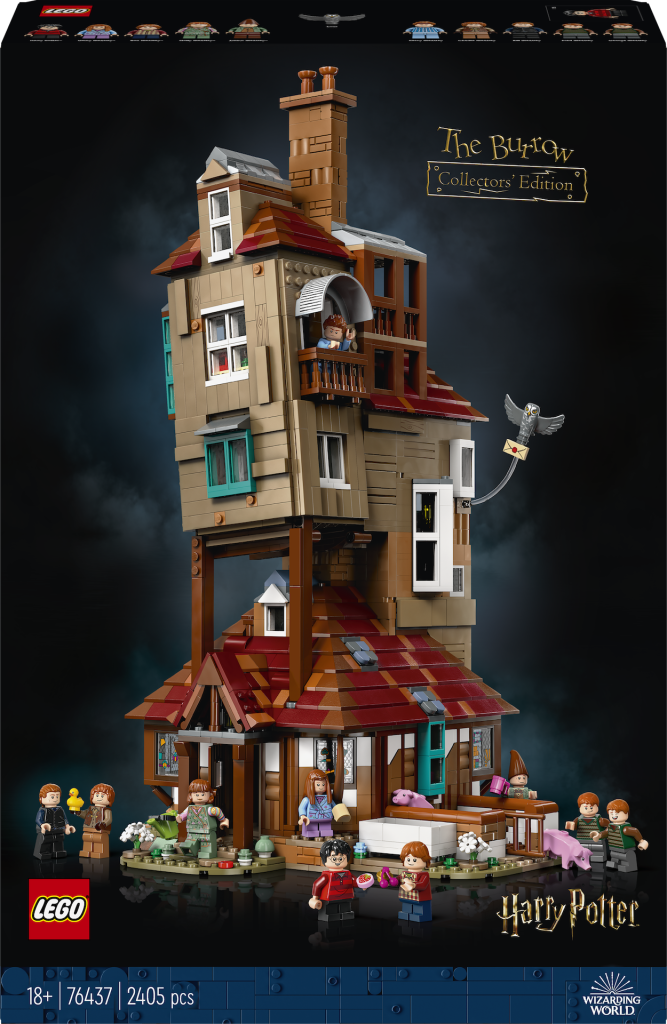 LEGO Harry Potter 76437 The Burrow Collectors Edition 1 667x1024
