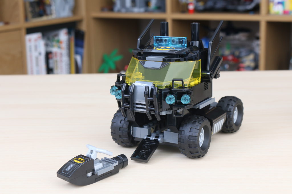 LEGO Batman 76160 Mobile Bat Base review 12