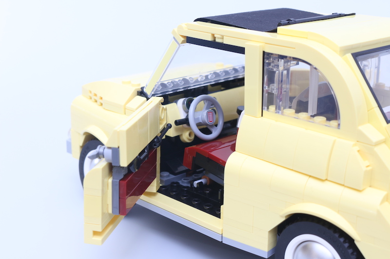 LEGO Creator Expert 10271 Fiat 500 review 12 1