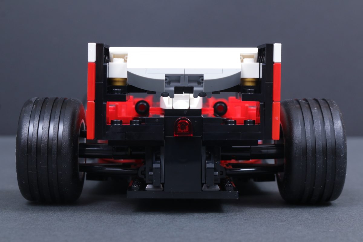 LEGO Icons Ferrari 11375 F2004 Michael Schumacher review 16 1200x800