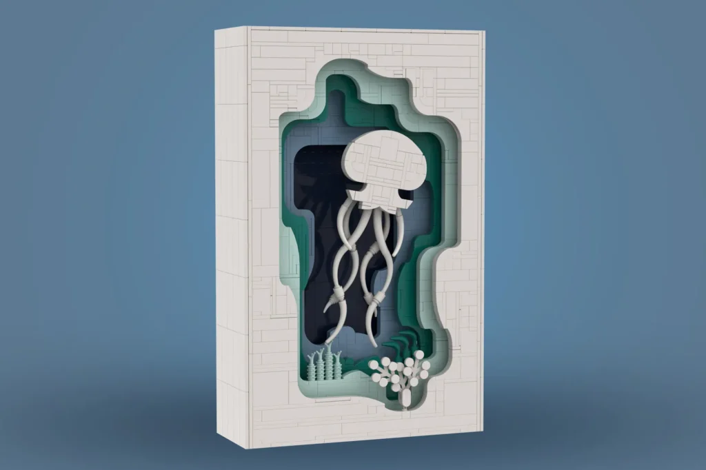 LEGO Ideas The Wonder Jellyfish 1024x682