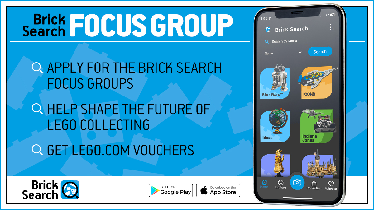 Last chance to complete our LEGO collection survey