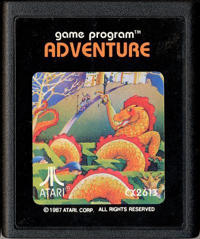 atari 2600 adventure