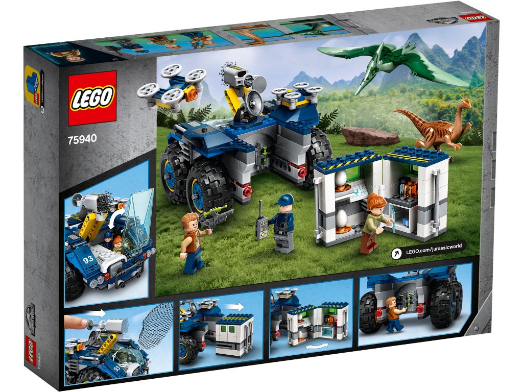 LEGO Jurassic World 75940 Gallimimus and Pteranodon Breakout 2