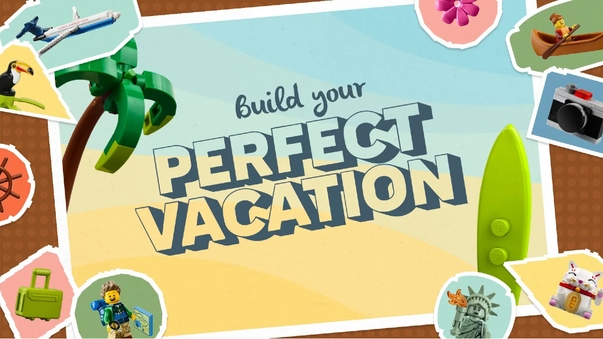LEGO Ideas Build Your Perfect Vacation challenge finalists revealed