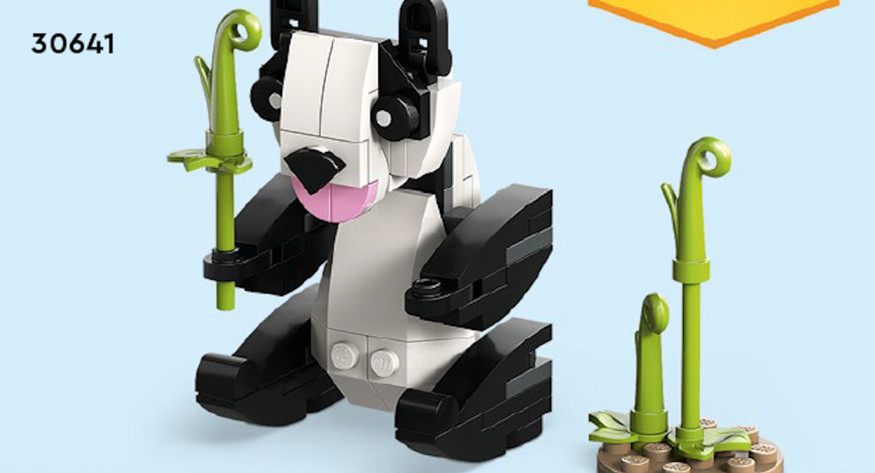 Multiple new promotional items added to the LEGO VIP Rewards Centre