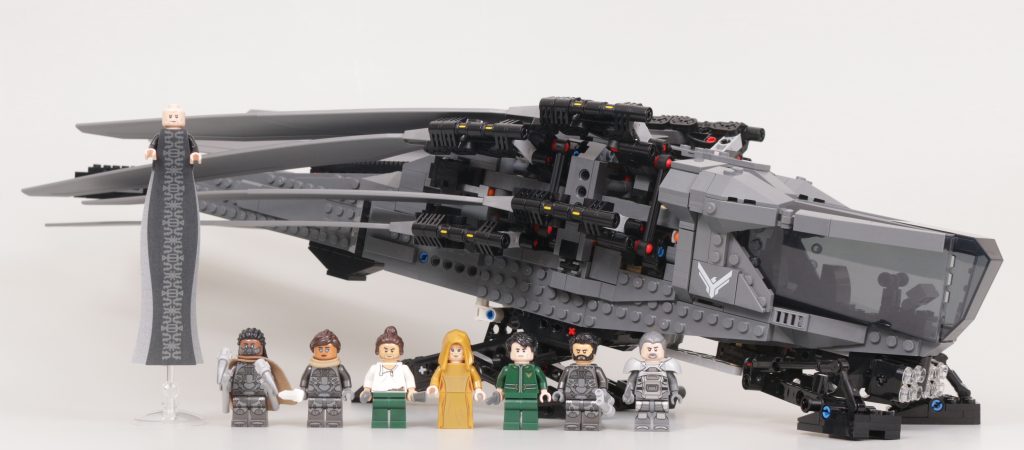 LEGO Icons 10327 Dune Atreides Royal Ornithopter review 50 1024x450