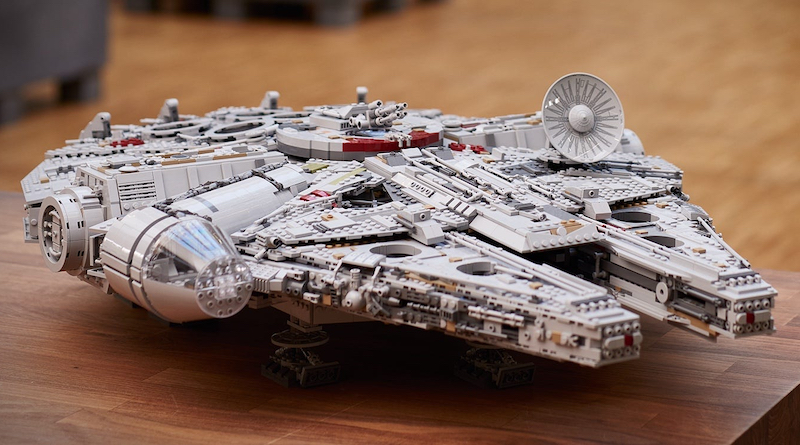 Track the top 20 LEGO sets