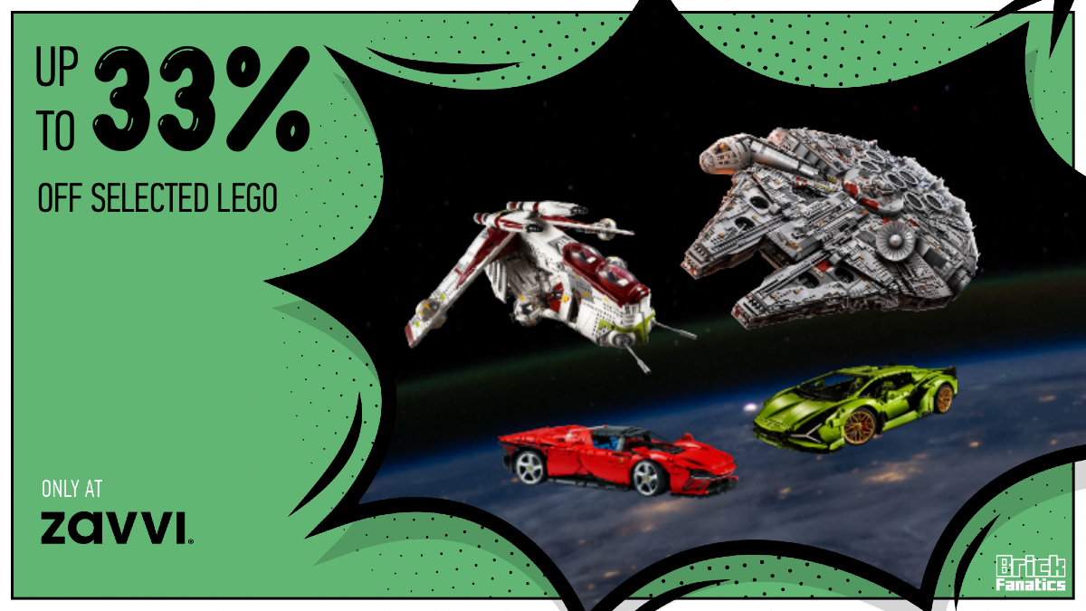 Best Zavvi LEGO deals right now including double discounts with delivery for Christmas