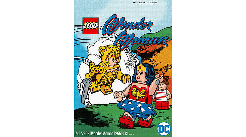 LEGO DC exclusive 77906 Wonder Woman set available now