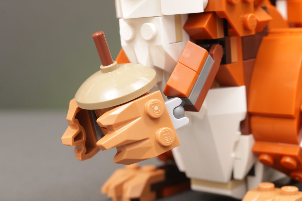 LEGO Creator 3 in 1 31154 Forest Animals Red Fox feature review 34 1024x683