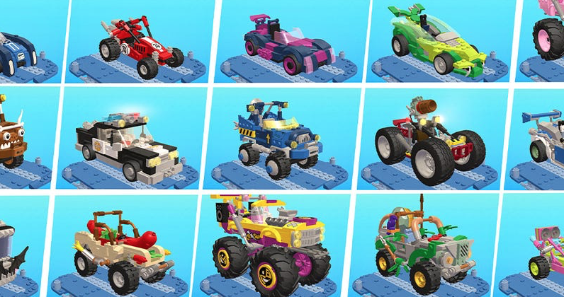 LEGO Hill Climb Adventures 2