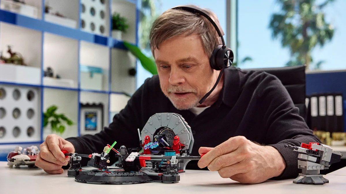 Speak to Mark Hamill about LEGO Star Wars SMART Play today