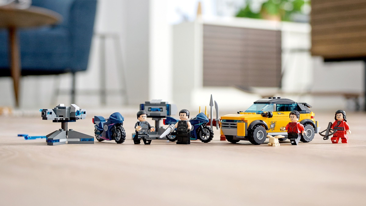 Four more LEGO sets we need from Marvel’s Shang-Chi
