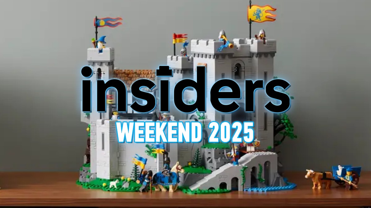 LEGO 10305 Lion Knights' Castle is back in stock and on sale