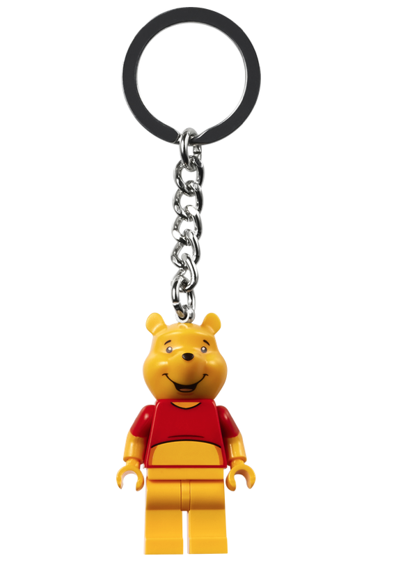 854191 Winnie the Pooh Keyring