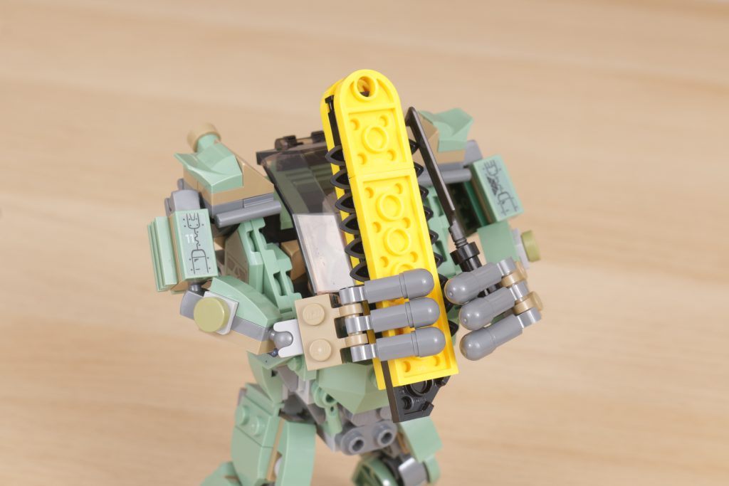 How to improve LEGO Avatar 75571 Neytiri Thanator vs. AMP Suit Quaritch rebuild MOC mod 13 1024x683