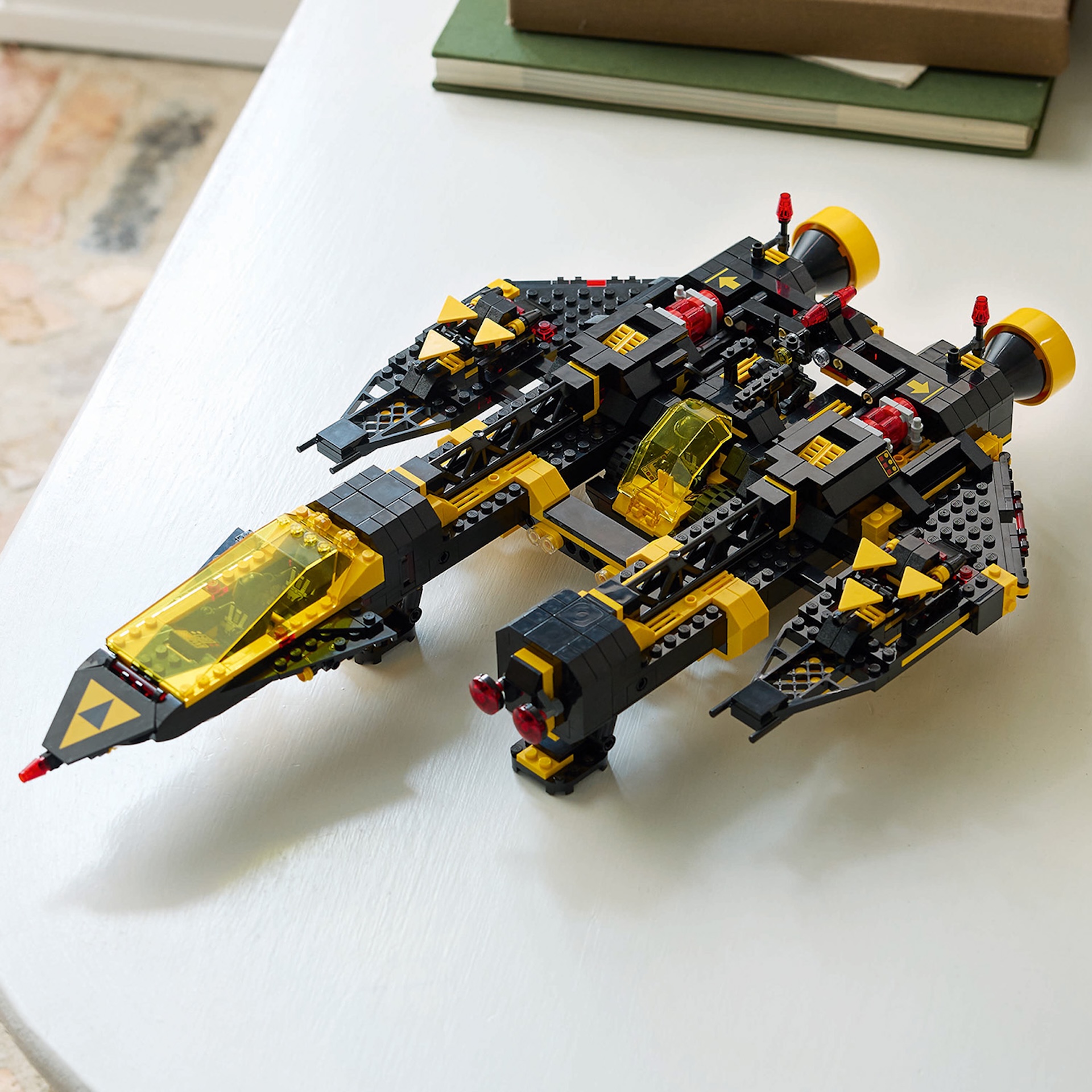LEGO Icons 10355 Blacktron Renegade officially revealed