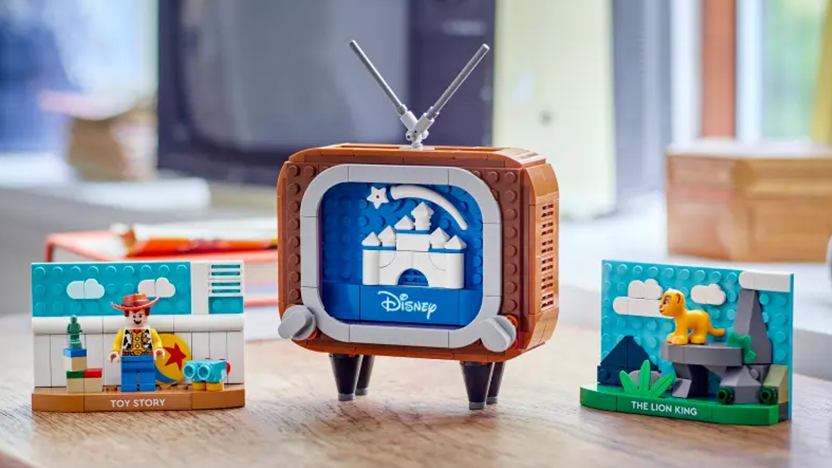 LEGO Disney and Icons gifts-with-purchase are back in stock