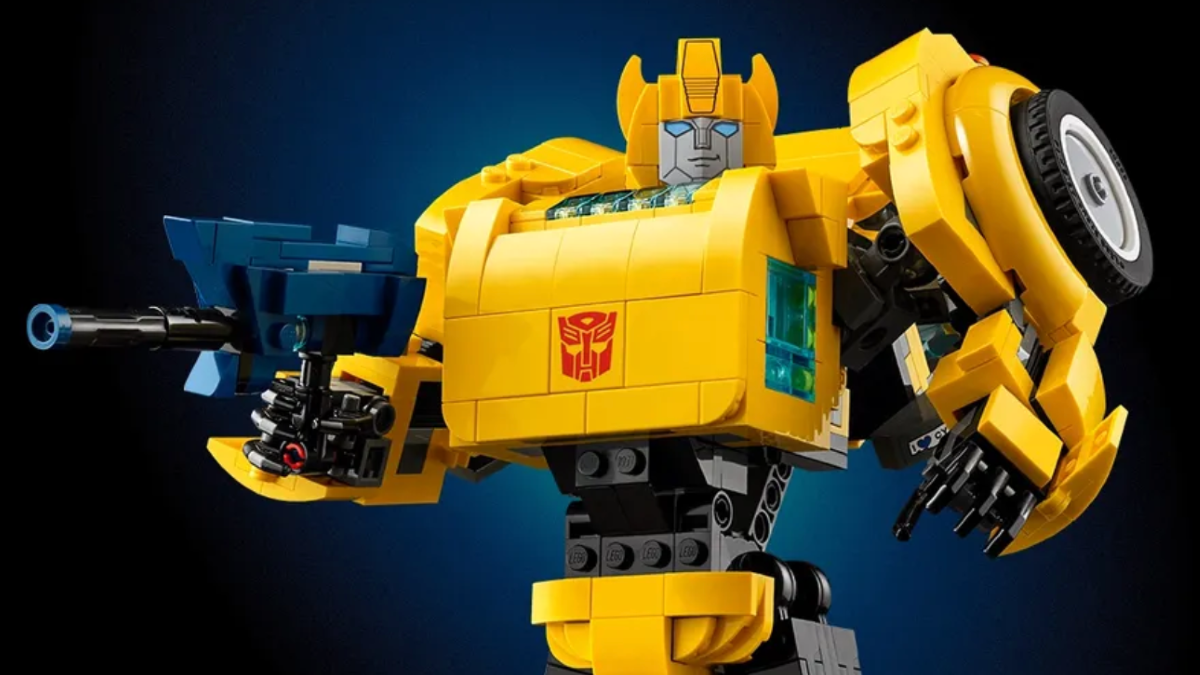 Column: Is LEGO Bumblebee destined to be overshadowed now? 