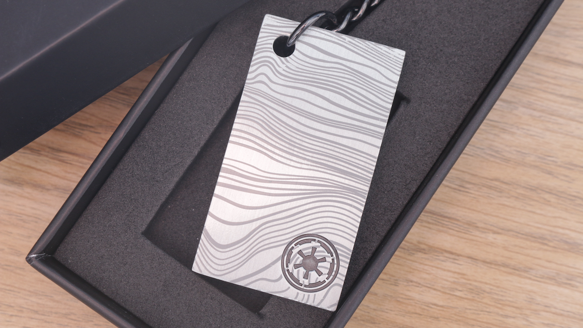 LEGO Star Wars The Mandalorian Beskar Keyring gift-with-purchase review