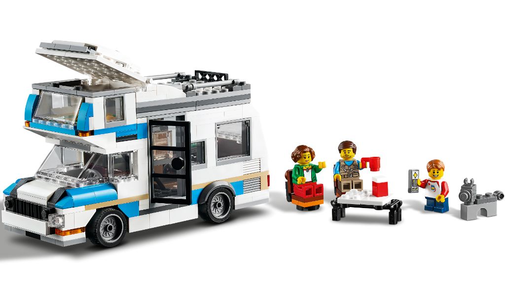 LEGO Creator 31108 Caravan Family Holiday 6