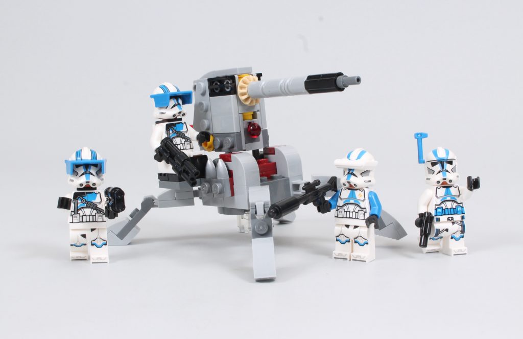 LEGO Star Wars 75345 501st Clone Troopers Battle Pack review 14 1024x663