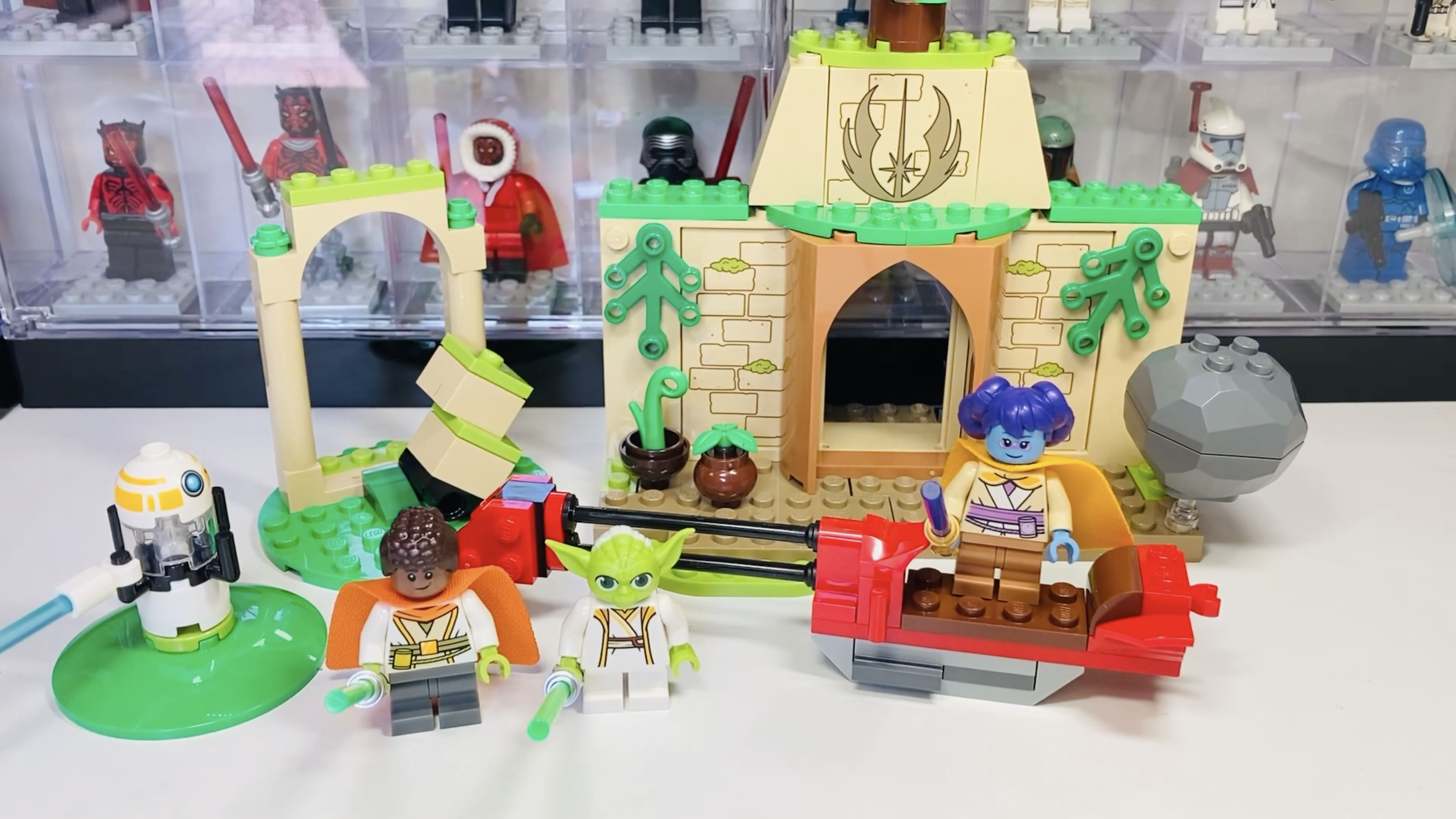 CRITICS CUP LEGO Star Wars 75358 Tenoo Jedi Temple review image