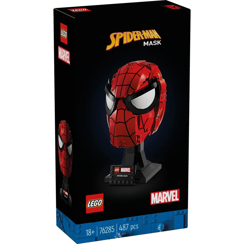 LEGO Marvel 76285 Spider Mans Mask 1 1024x1024