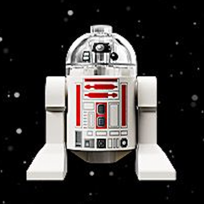 LEGO Star Wars 75419 Death Star R3 T6 droid figure