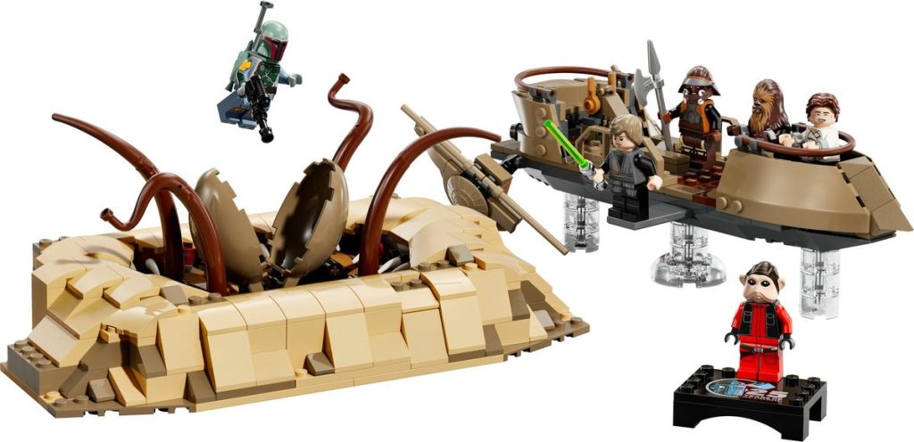 LEGO Star Wras 75396 Desert Skiff Sarlacc Pit 2 1024x496