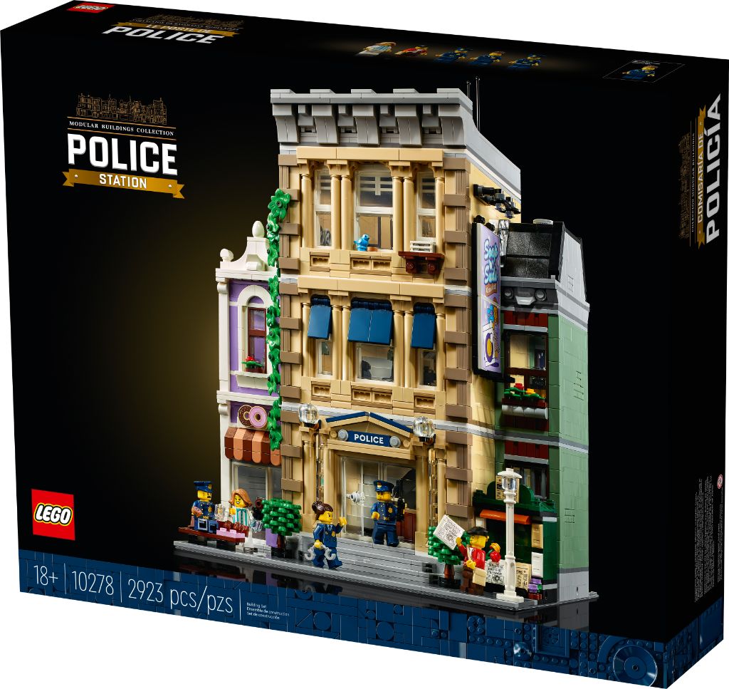 LEGO 10278 Modular Buildings Collection Police Station 19