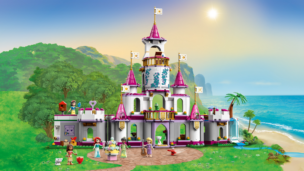 LEGO Disney 43205 Ultimate Adventure Castle now available