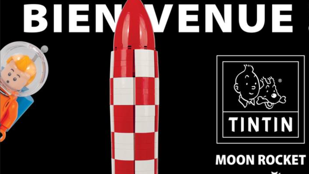 A LEGO Ideas Tintin demonstration event is coming tomorrow