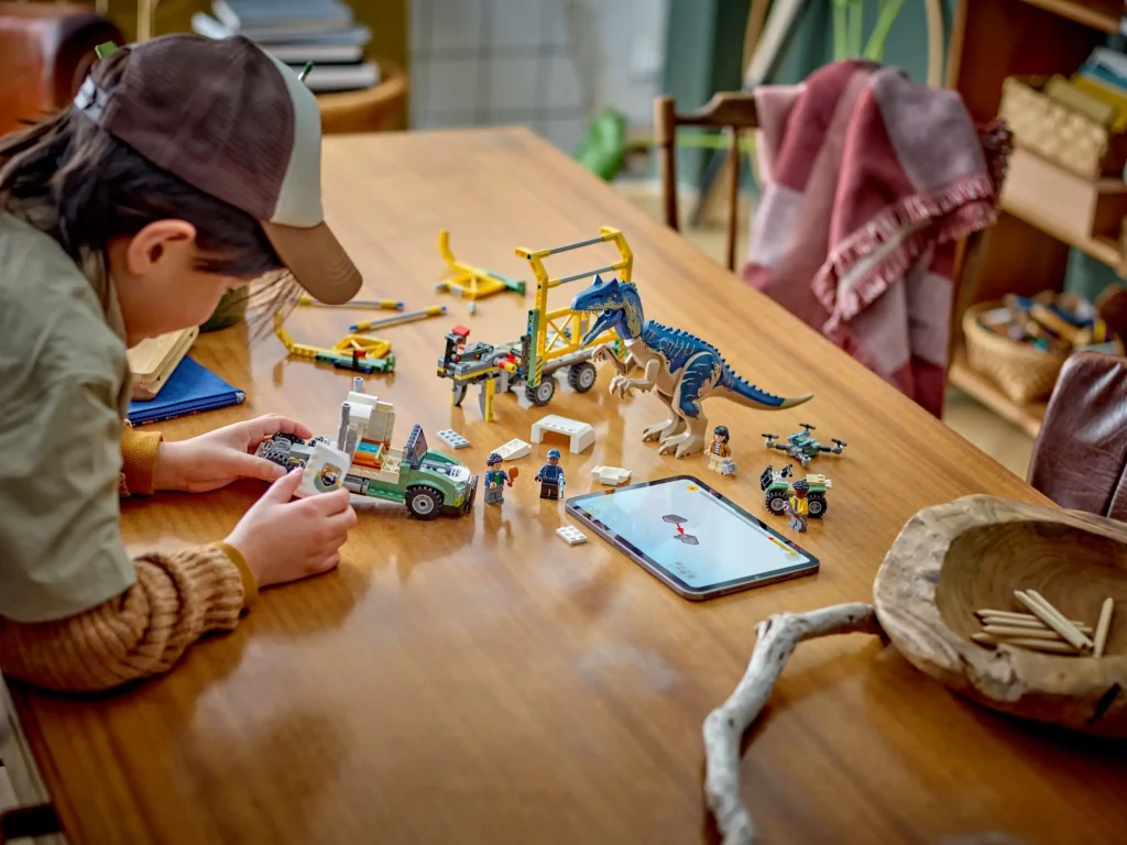 LEGO Jurassic World 76966 Dinosaur Missions Allosaurus Transport Truck 9 1024x768