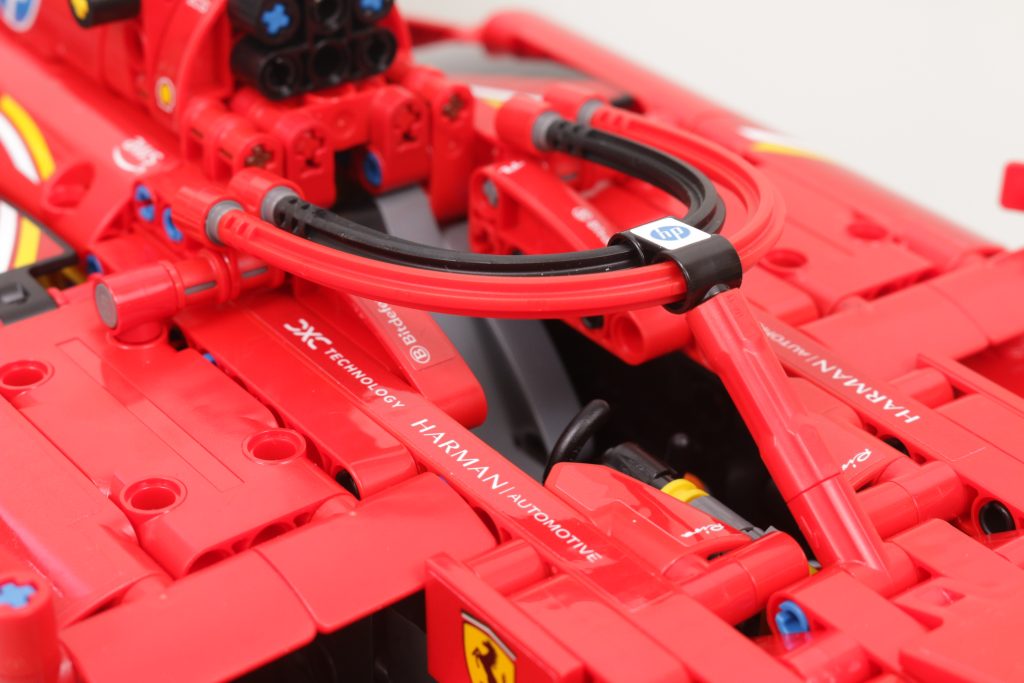 LEGO Technic 42207 Ferrari SF 24 F1 Car review 31 1024x683