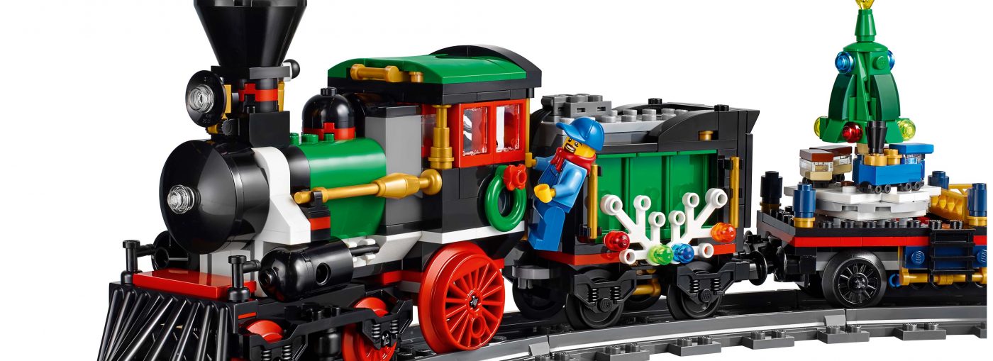 LEGO Creator Expert 10254 Winter Holiday Train Review