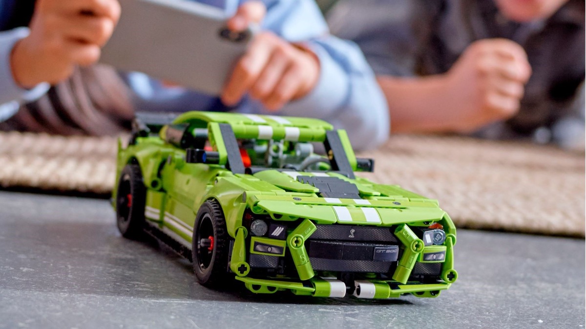 LEGO Technic’s new augmented-reality experience is a total dud