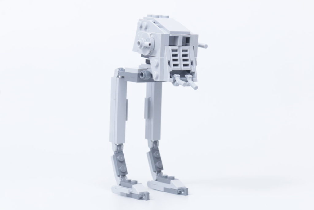 LEGO Star Wars 30495 AT ST gift with purchase review 2 1024x683