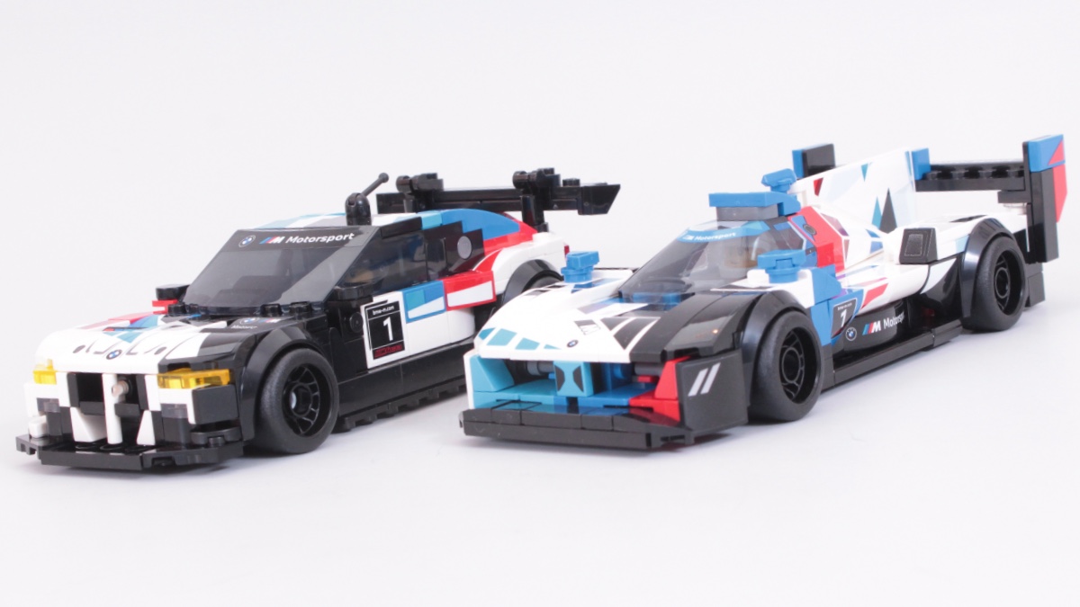 LEGO Speed Champions 76922 BMW M4 GT3 & BMW M Hybrid V8 review