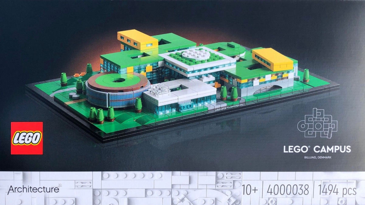 LEGO Architecture 4000038 LEGO Campus fetches high prices on aftermarket