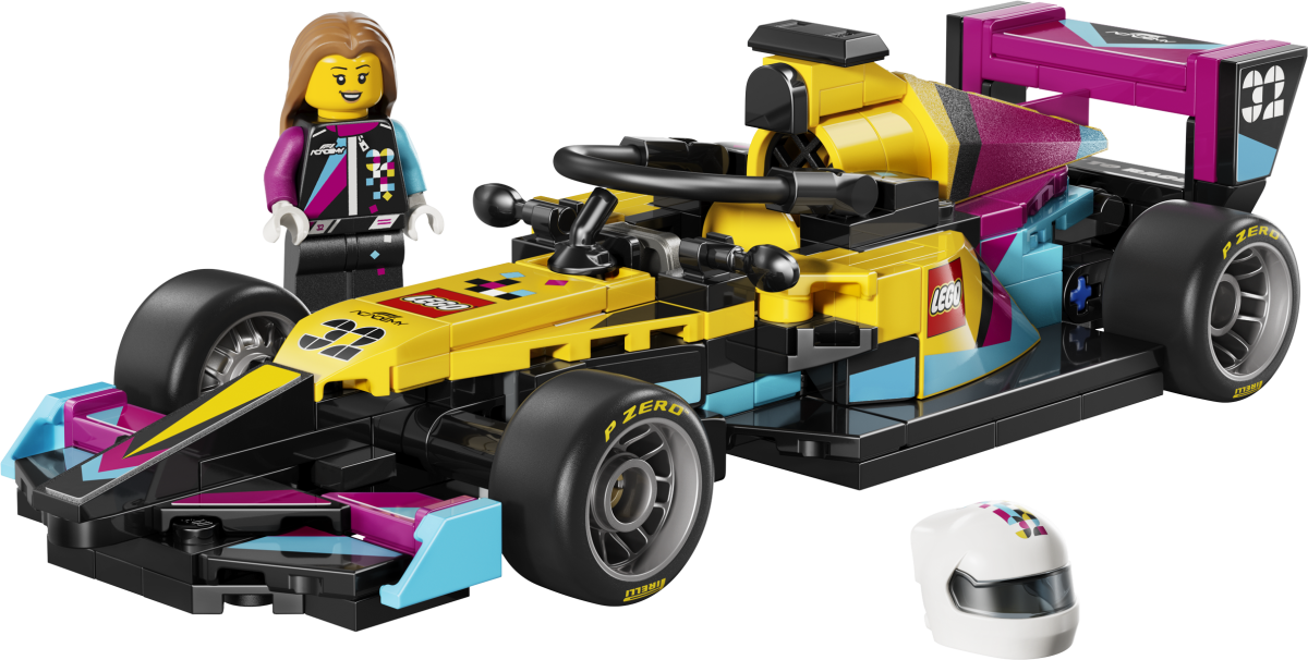 LEGO Speed Champions 77258 F1 ACADEMY LEGO Race Car 3 1200x606