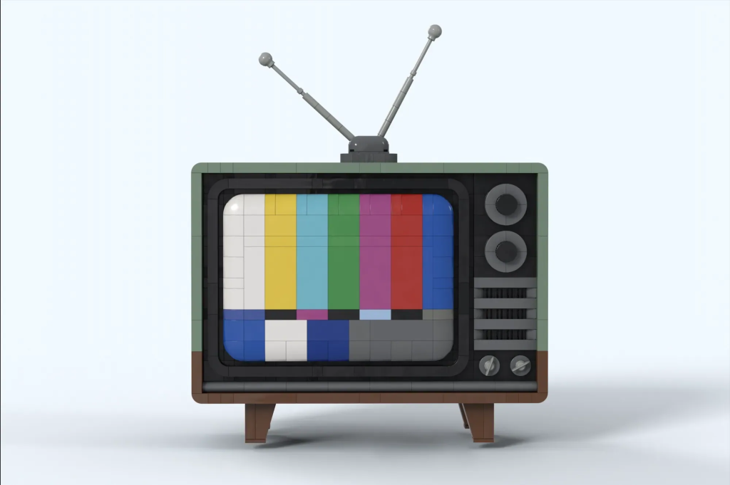 LEGO Ideas timeless creations television 1024x681